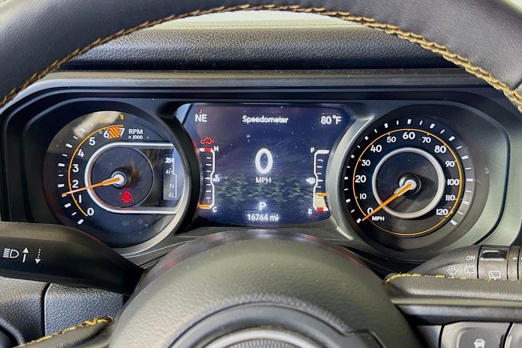 used 2024 Jeep Wrangler car, priced at $36,994