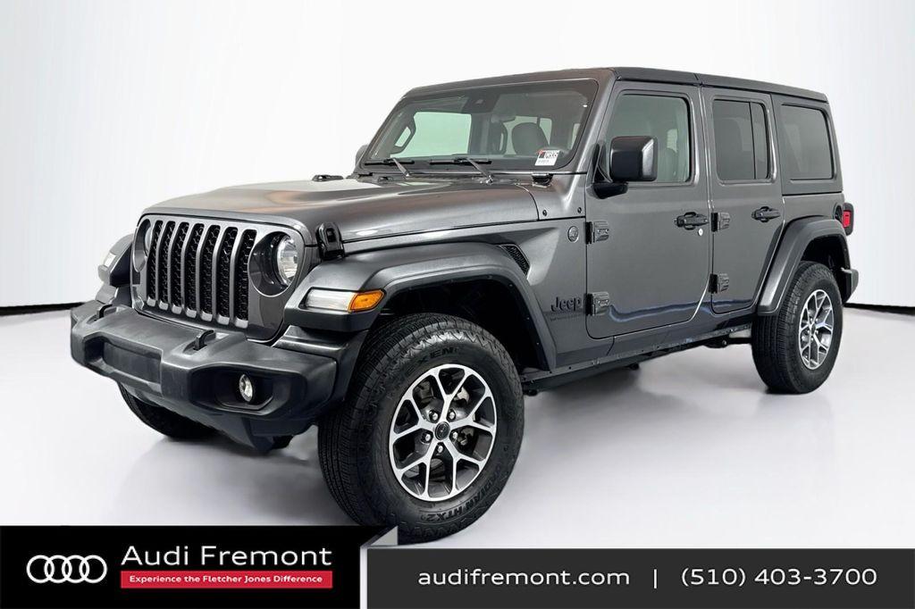 used 2024 Jeep Wrangler car, priced at $36,994