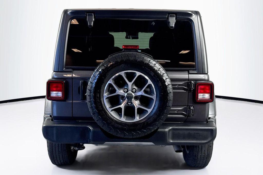 used 2024 Jeep Wrangler car, priced at $36,994