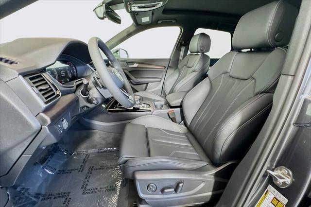 new 2025 Audi Q5 car, priced at $69,385