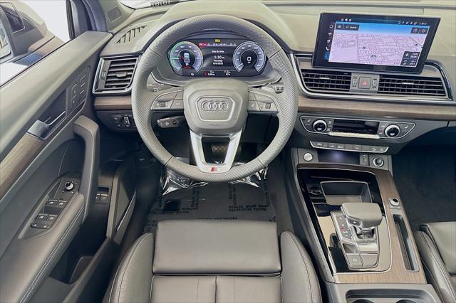 new 2025 Audi Q5 car, priced at $69,385