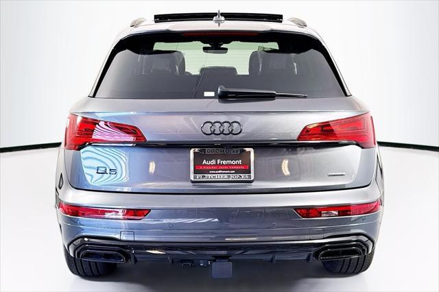 new 2025 Audi Q5 car, priced at $69,385