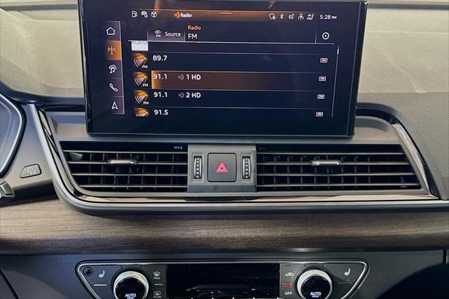 new 2025 Audi Q5 car, priced at $69,385