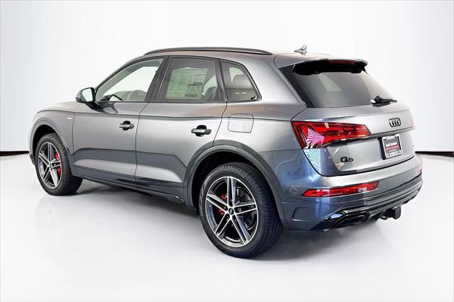 new 2025 Audi Q5 car, priced at $69,385