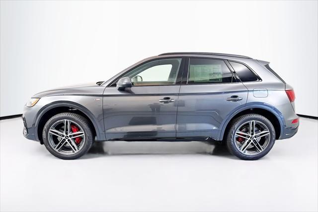 new 2025 Audi Q5 car, priced at $69,385