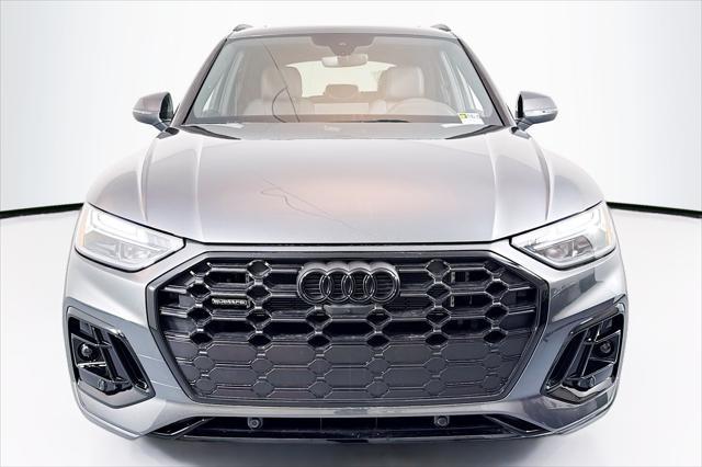 new 2025 Audi Q5 car, priced at $69,385