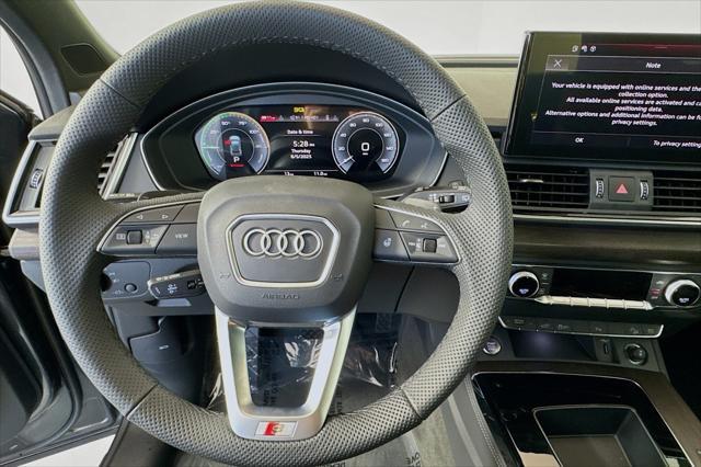 new 2025 Audi Q5 car, priced at $69,385
