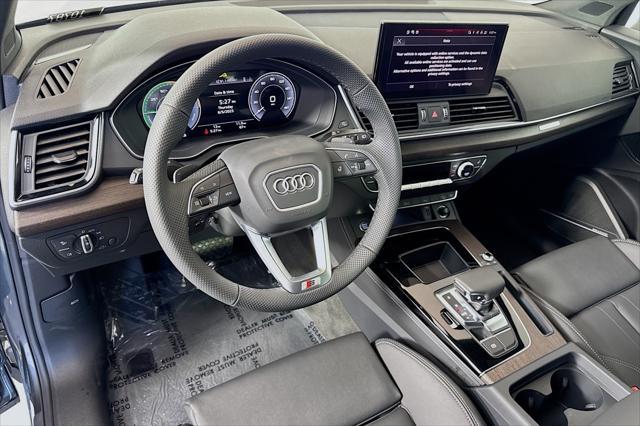 new 2025 Audi Q5 car, priced at $69,385