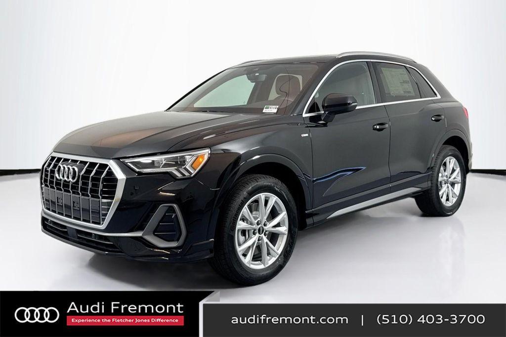 new 2025 Audi Q3 car, priced at $44,060