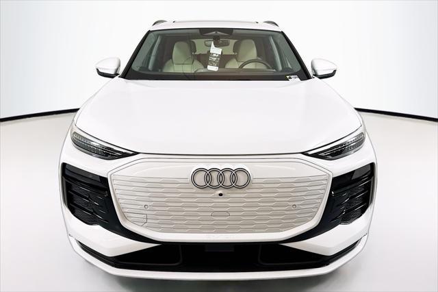 new 2025 Audi Q6 e-tron car, priced at $75,425