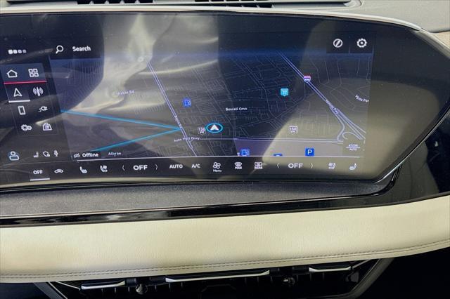 new 2025 Audi Q6 e-tron car, priced at $75,425