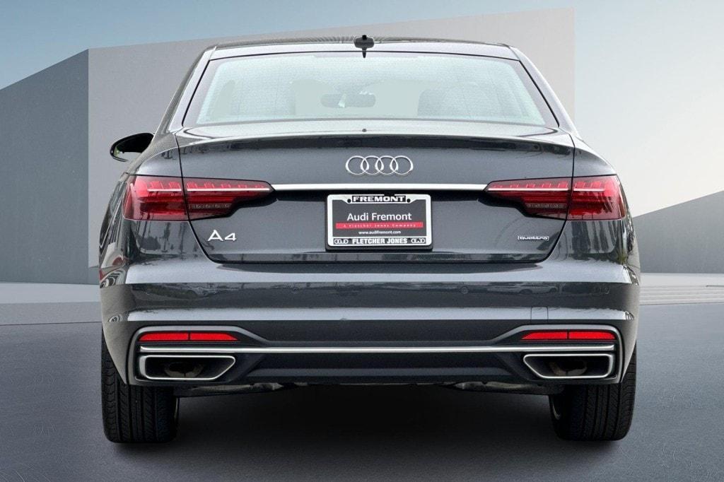 used 2021 Audi A4 car, priced at $27,444