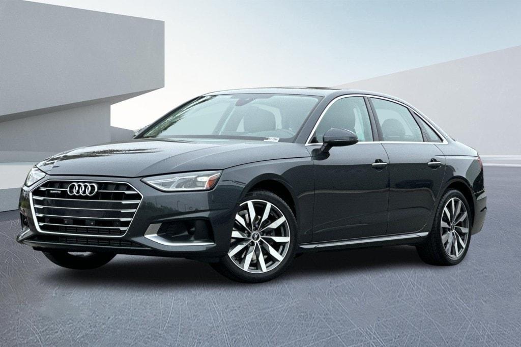used 2021 Audi A4 car, priced at $28,884