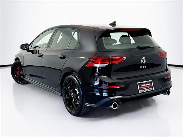 used 2024 Volkswagen Golf GTI car, priced at $33,500