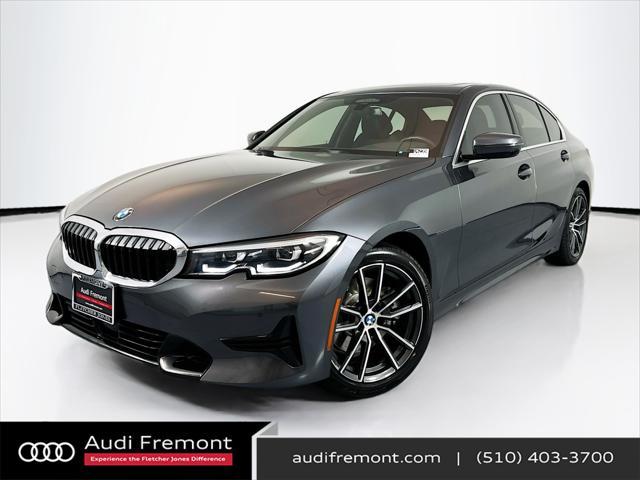 used 2019 BMW 330 car, priced at $23,444