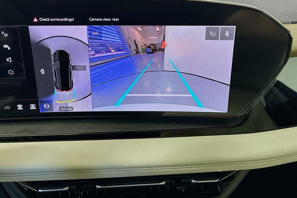 new 2025 Audi Q6 e-tron car, priced at $73,000