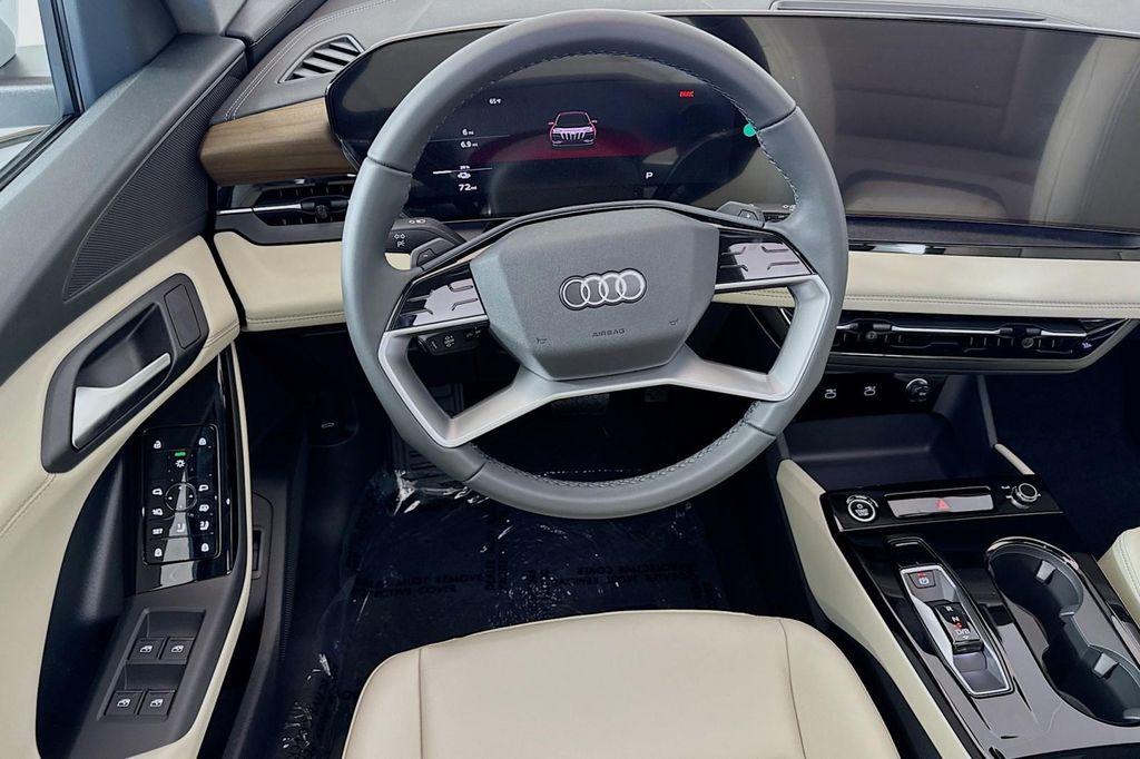 new 2025 Audi Q6 e-tron car, priced at $73,000