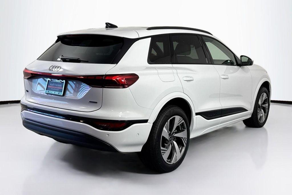 new 2025 Audi Q6 e-tron car, priced at $73,000