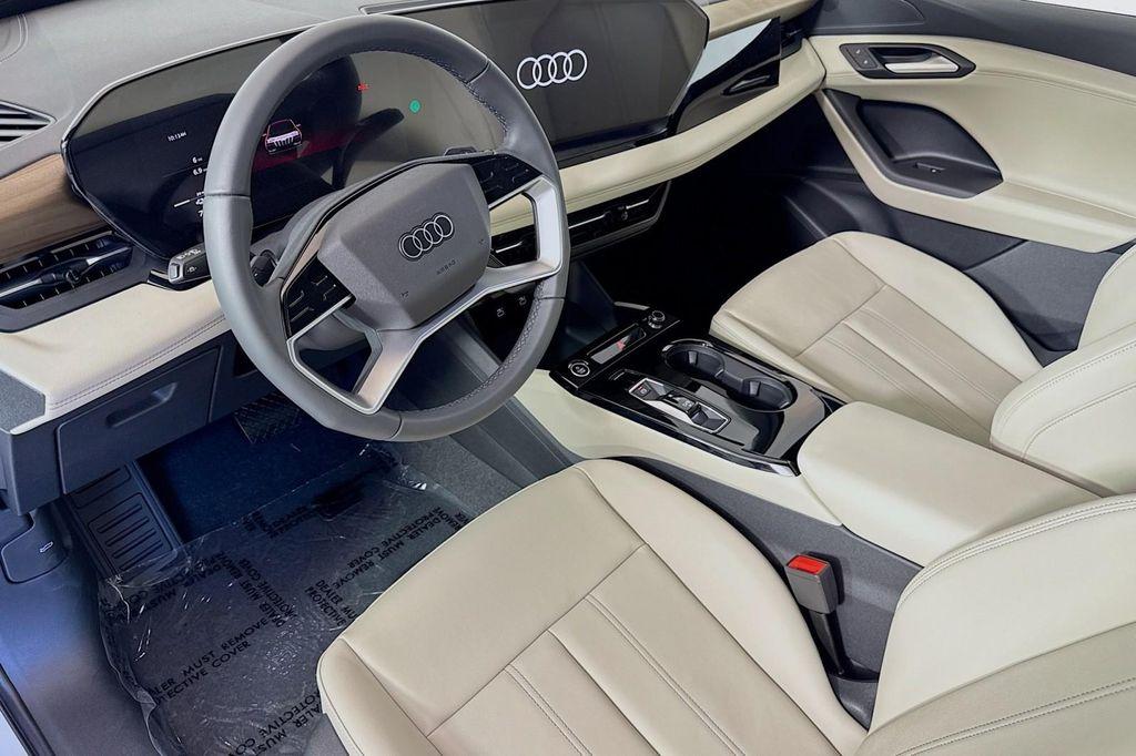 new 2025 Audi Q6 e-tron car, priced at $73,000