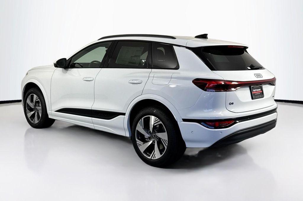 new 2025 Audi Q6 e-tron car, priced at $73,000