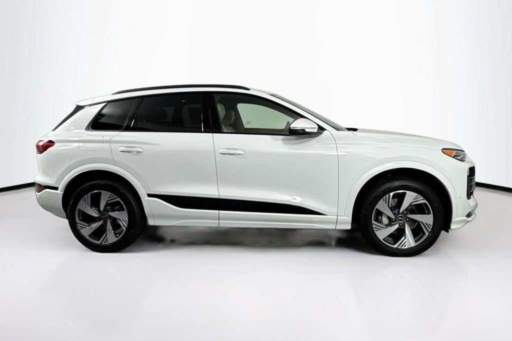 new 2025 Audi Q6 e-tron car, priced at $73,000