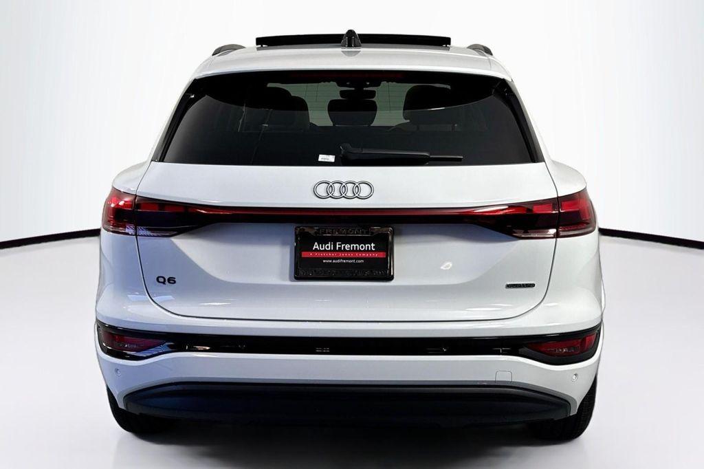 new 2025 Audi Q6 e-tron car, priced at $73,000