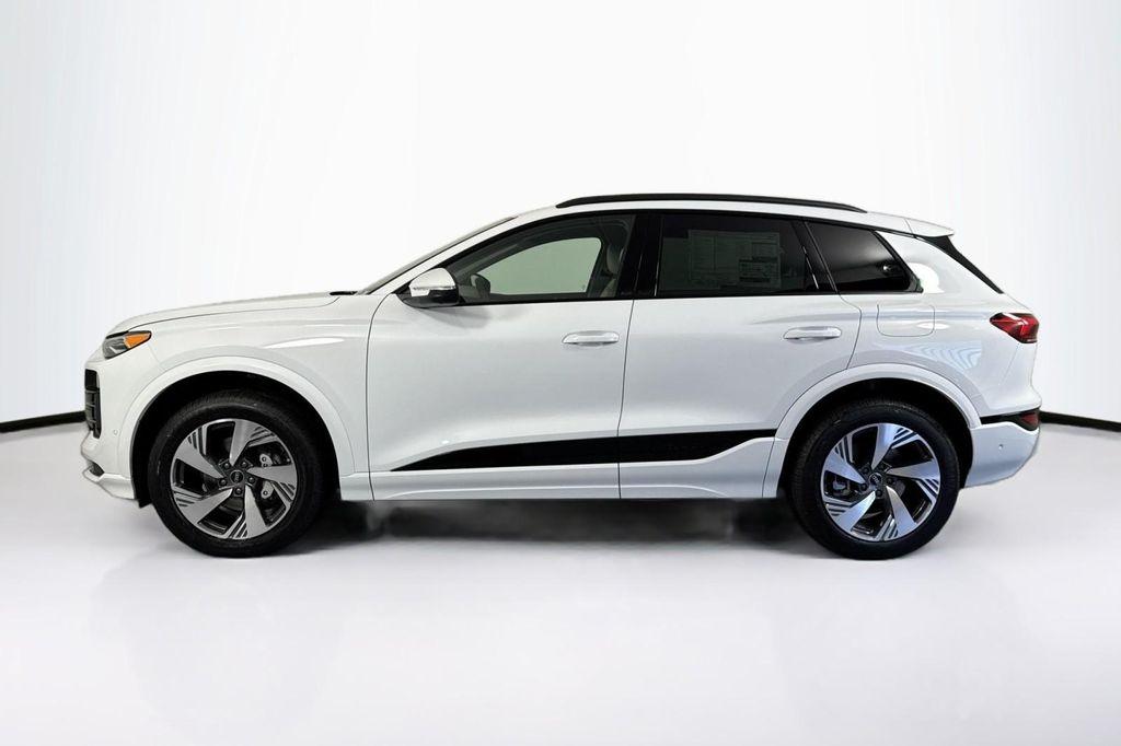 new 2025 Audi Q6 e-tron car, priced at $73,000