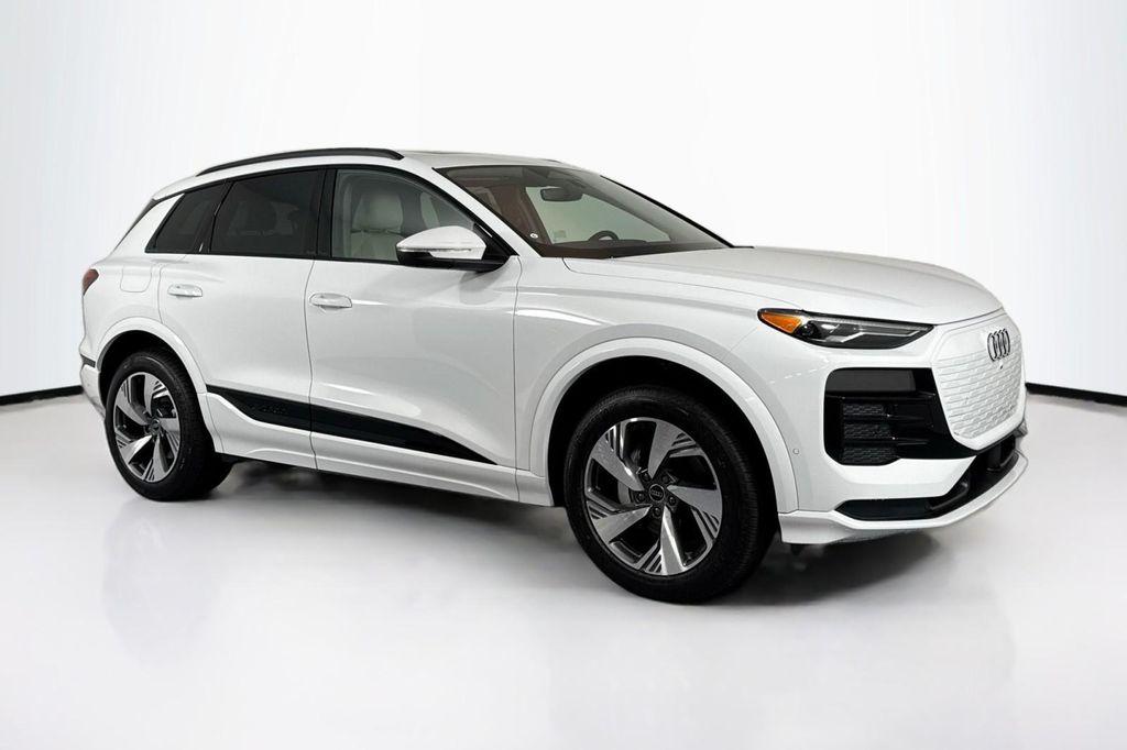 new 2025 Audi Q6 e-tron car, priced at $73,000