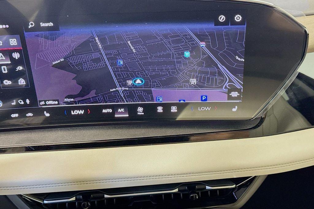 new 2025 Audi Q6 e-tron car, priced at $73,000