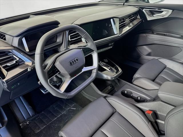 new 2025 Audi Q4 e-tron Sportback car, priced at $69,440