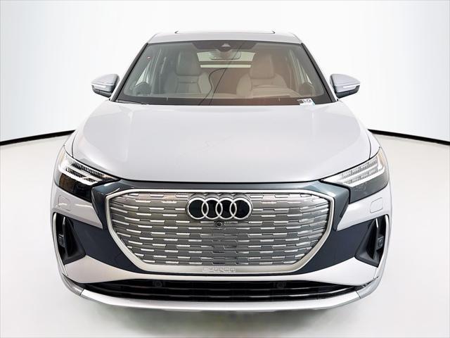 new 2025 Audi Q4 e-tron Sportback car, priced at $69,440
