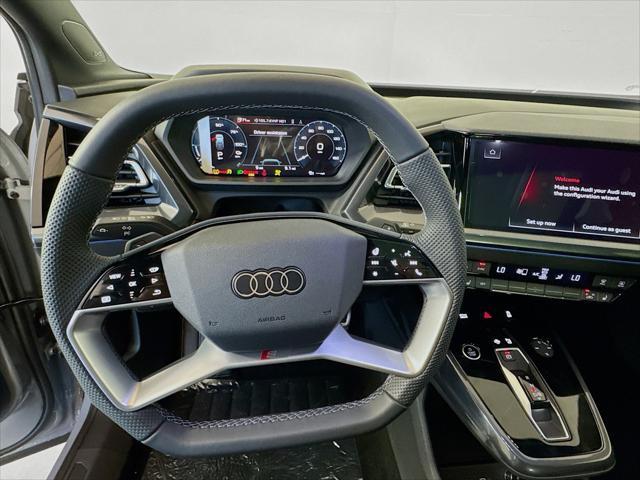 new 2025 Audi Q4 e-tron Sportback car, priced at $69,440