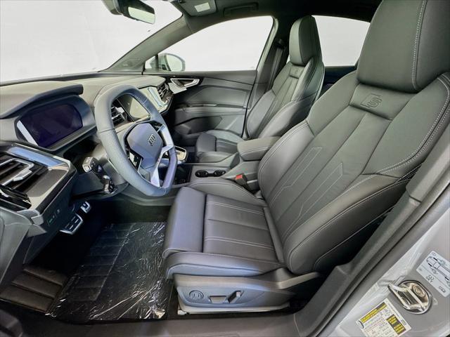new 2025 Audi Q4 e-tron Sportback car, priced at $69,440