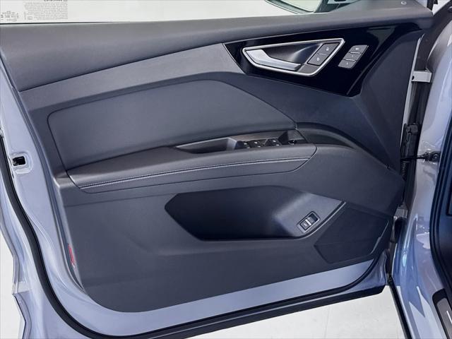 new 2025 Audi Q4 e-tron Sportback car, priced at $69,440