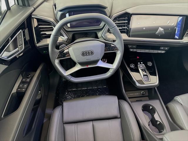 new 2025 Audi Q4 e-tron Sportback car, priced at $69,440