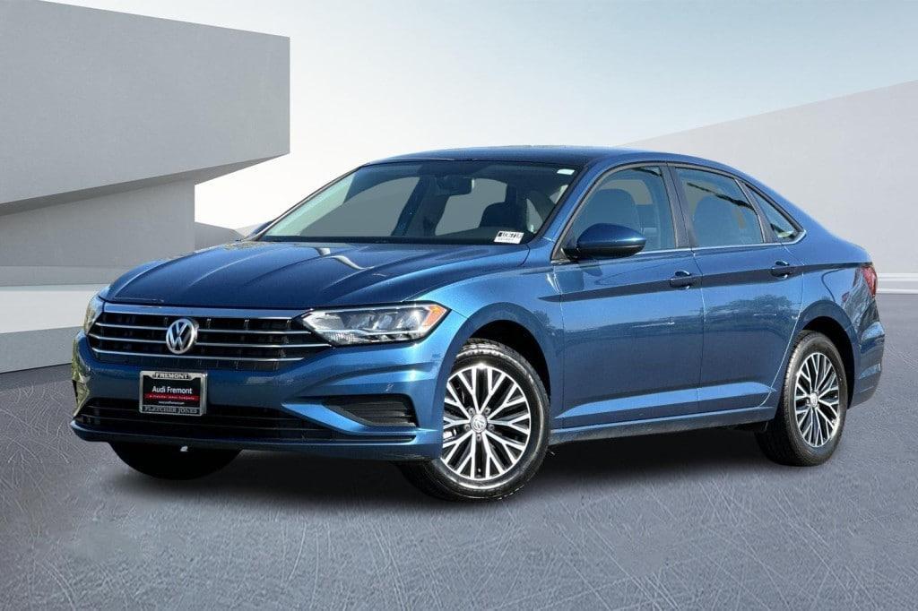 used 2021 Volkswagen Jetta car, priced at $15,000