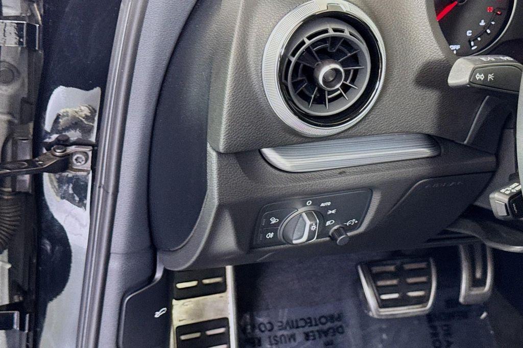 used 2020 Audi A3 car, priced at $19,333