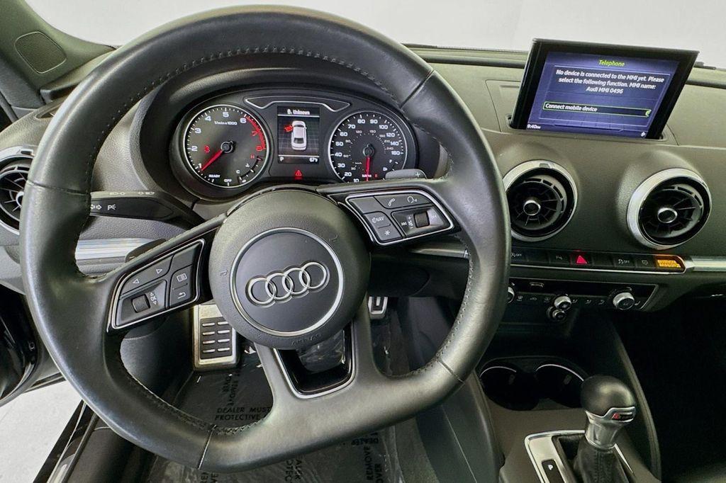 used 2020 Audi A3 car, priced at $19,333