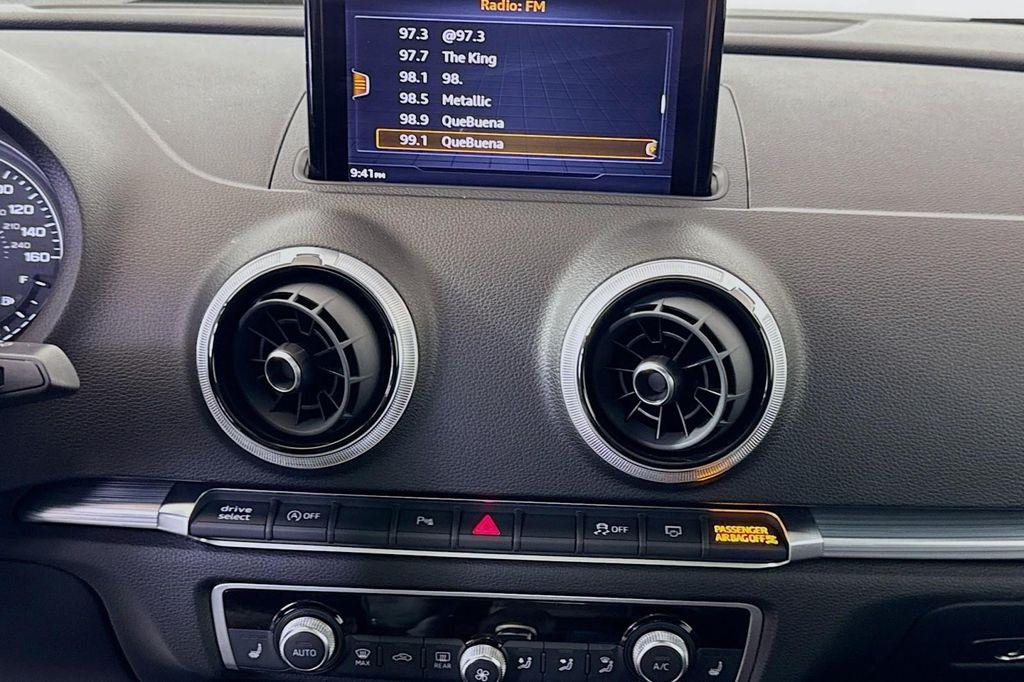 used 2020 Audi A3 car, priced at $19,333