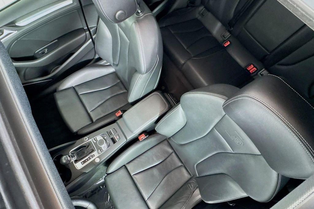used 2020 Audi A3 car, priced at $19,333