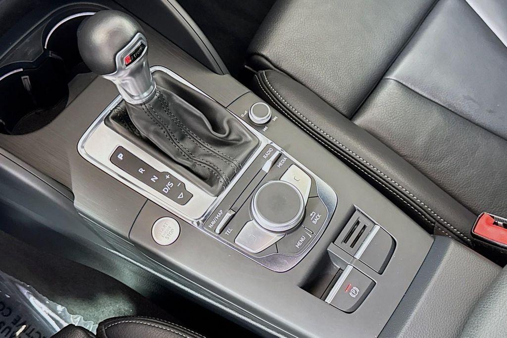 used 2020 Audi A3 car, priced at $19,333