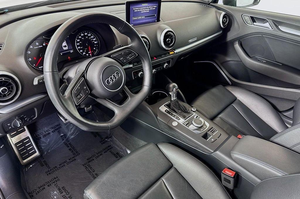 used 2020 Audi A3 car, priced at $19,333