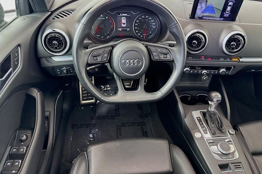 used 2020 Audi A3 car, priced at $19,333