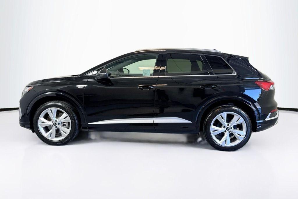 used 2023 Audi Q4 e-tron car, priced at $32,994