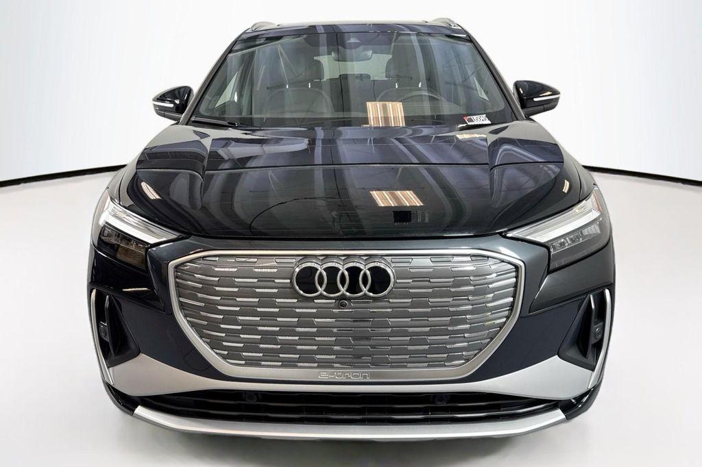 used 2023 Audi Q4 e-tron car, priced at $32,994