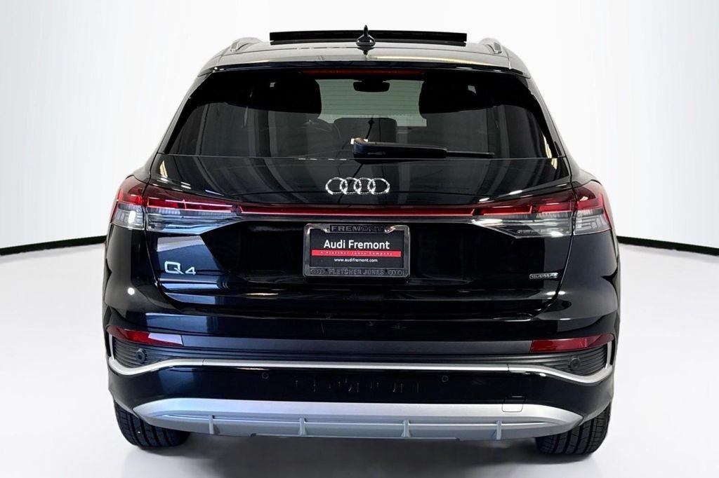 used 2023 Audi Q4 e-tron car, priced at $32,994