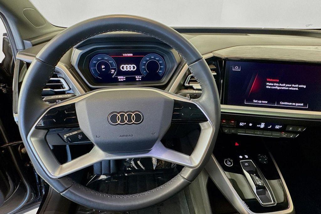used 2023 Audi Q4 e-tron car, priced at $32,994