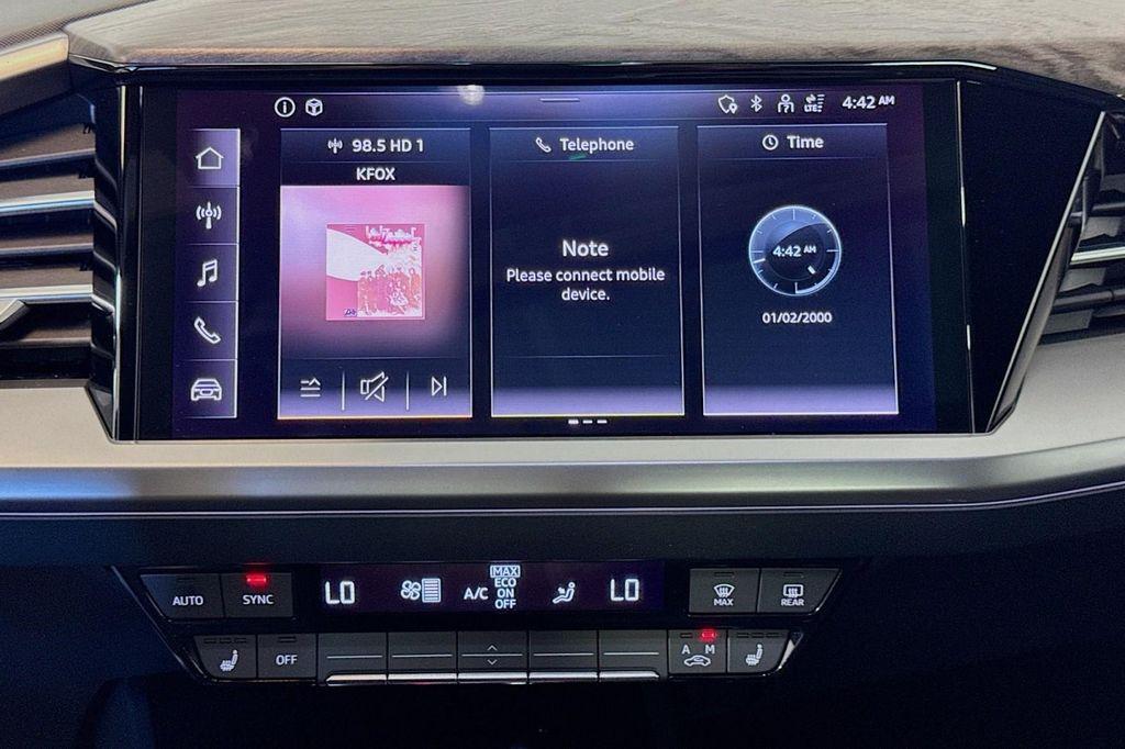 used 2023 Audi Q4 e-tron car, priced at $32,994