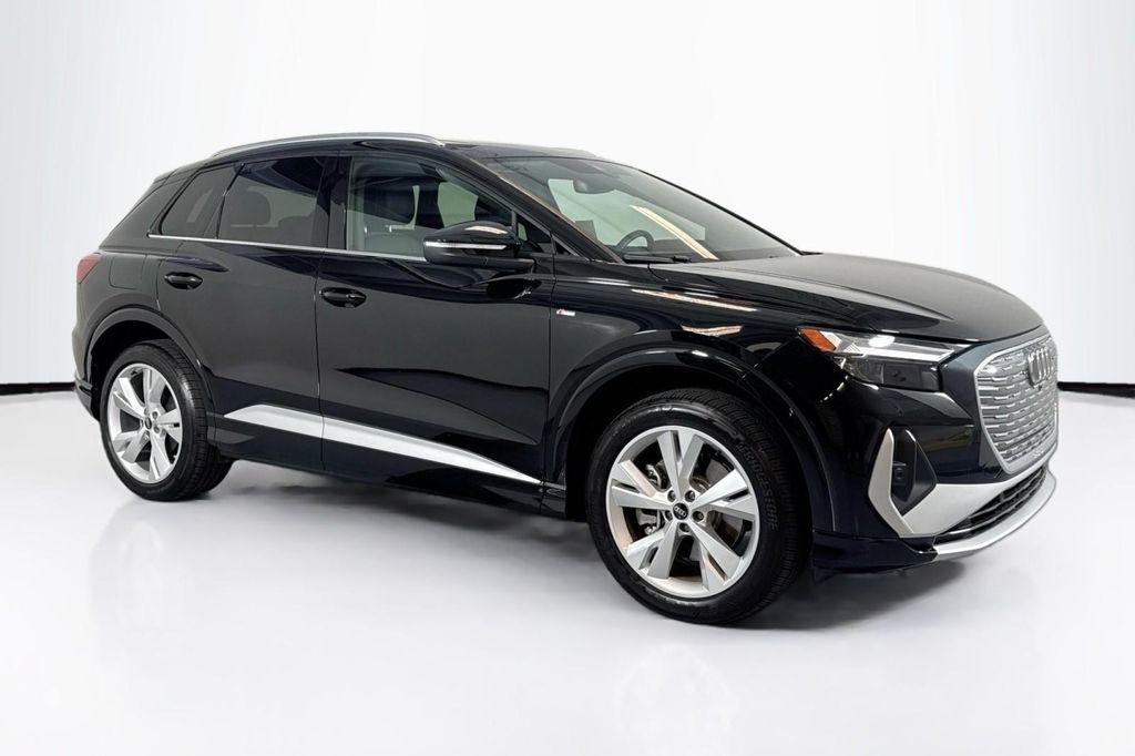 used 2023 Audi Q4 e-tron car, priced at $32,994