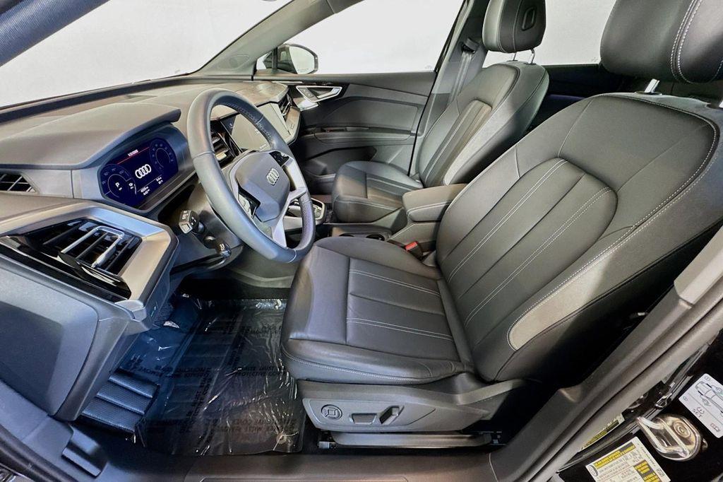 used 2023 Audi Q4 e-tron car, priced at $32,994